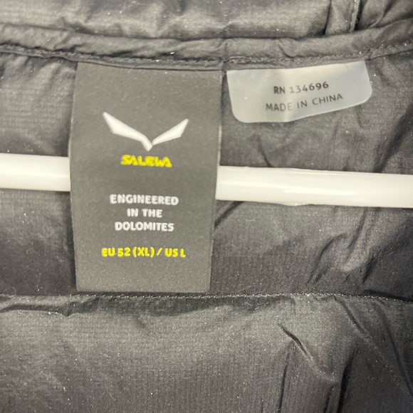 Men's Salewa Hybrid Jacket US Large - Picture 9 of 12